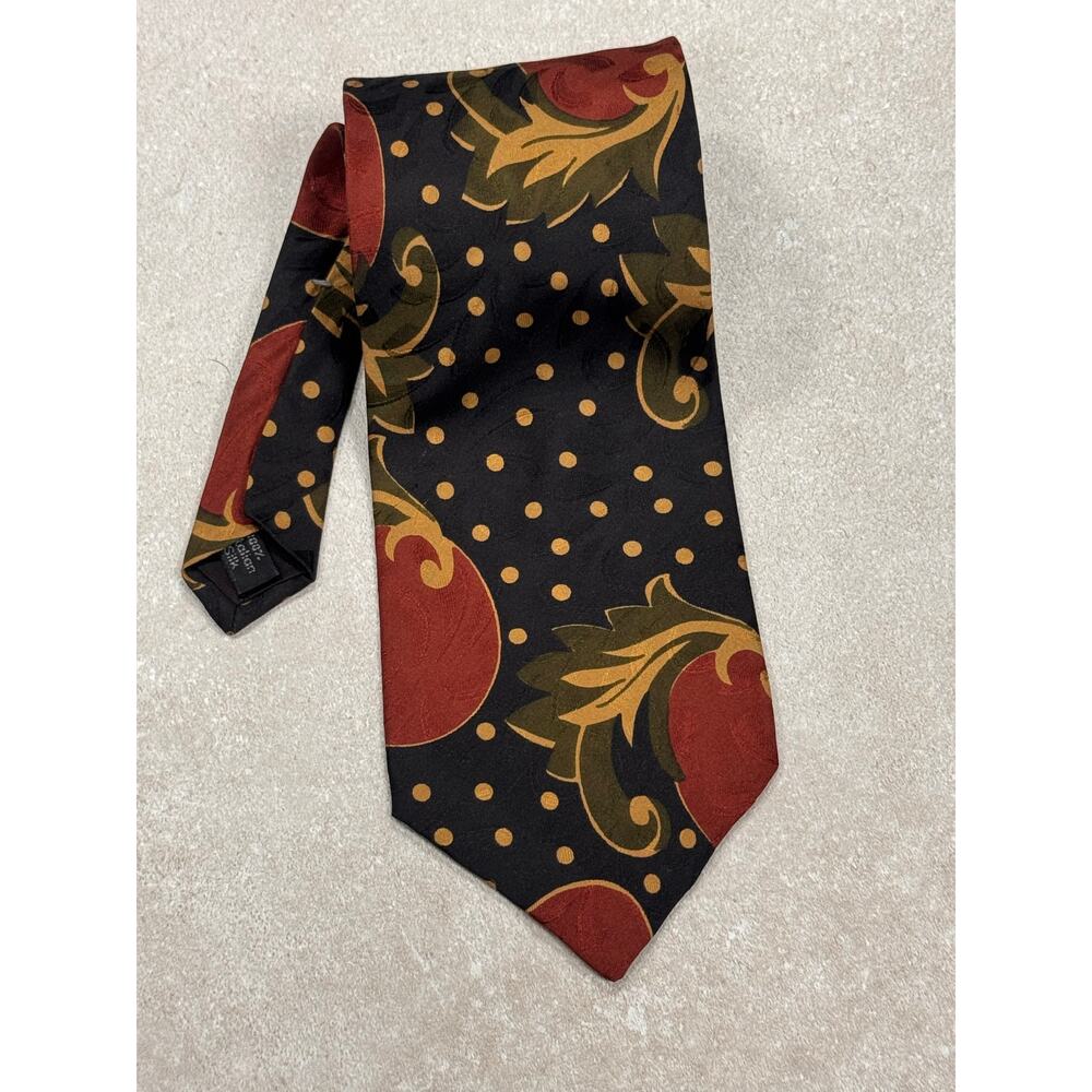 BUGATTI 100% Italian Silk - Vintage Men's Tie